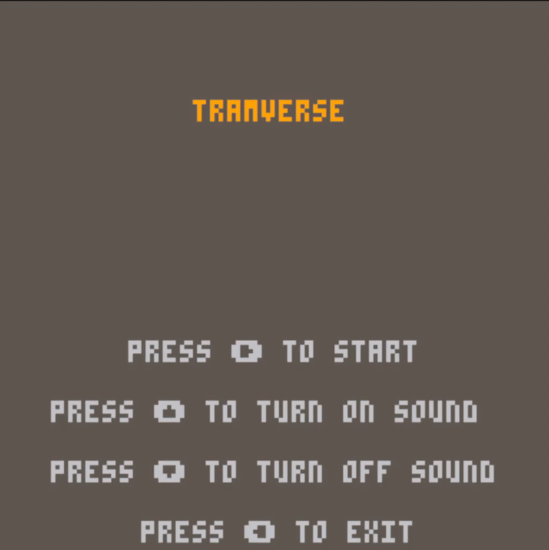 A simple game about trams